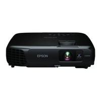 Epson PowerLiteX24+ User Manual