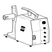ESAB OrigoFeed 30-4 Instruction Manual