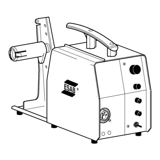 ESAB OrigoFeed 30-4 Instruction Manual
