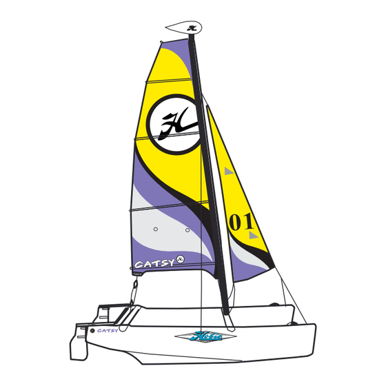 Hobie catsy Owner's Manual