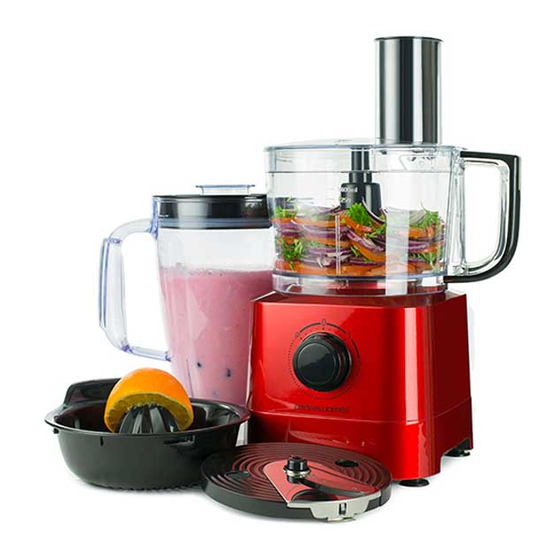 User Manuals: Andrew James AJ000681 Processor Blender