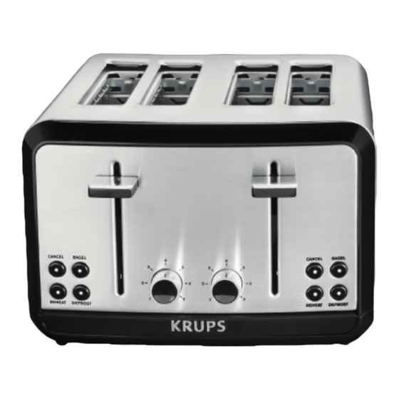 Krups SAVOY KH31 Instructions Manual