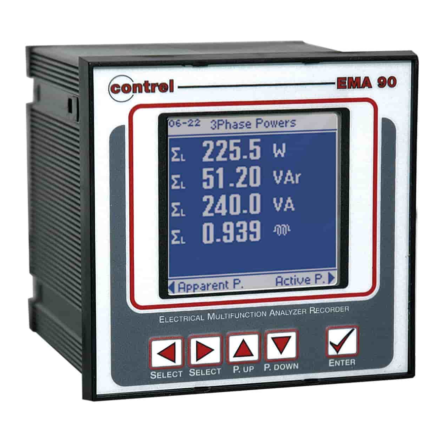 Contrel EMA90 User Manual