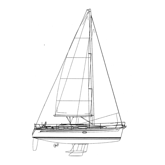 Bavaria Yachts 34 Cruiser Manual For Owners And Skippers