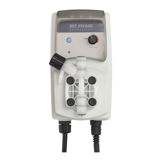 mr. steam AromaFlo Installation, Operation & Maintenance Manual