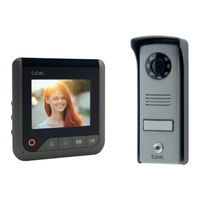 Extel Look white Installation And User Manual