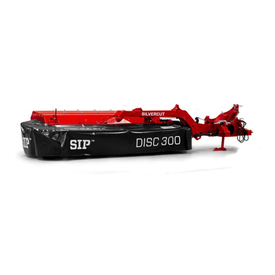 SIP SILVERCUT DISC 300 S FC Instruction For Work