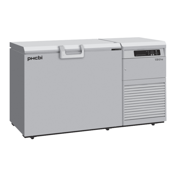 Phcbi MDF-C2156VAN Series Operating Instructions Manual
