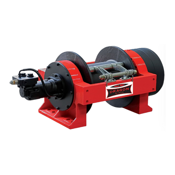 DRAGON WINCH 2000 Operation Manual