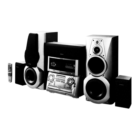 Aiwa XH-A1000 Service Manual