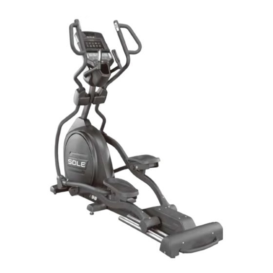 Sole Fitness E98 Owner's Manual