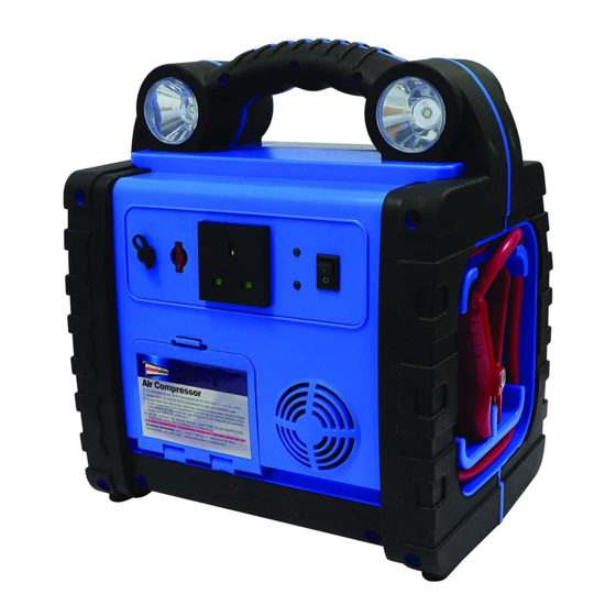 User Manuals: Streetwize SWPP19 Portable Power Station