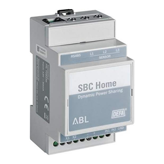 ABL SBC Home Installation Manual