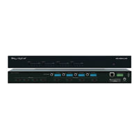 Key Digital KD-MS8x8G Quick Setup Manual