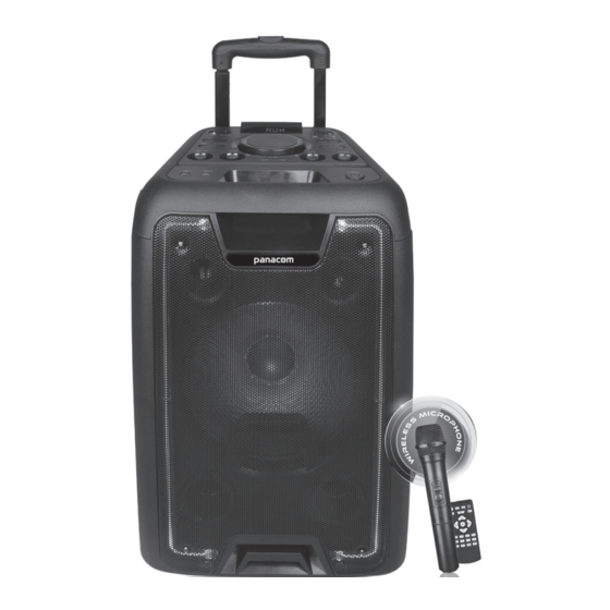 Panacom SP-3481WMXL2 User Manual