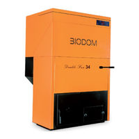 Biodom 27 C5 Valter DF 34 Instructions For Use, Maintenance And Installation Manual