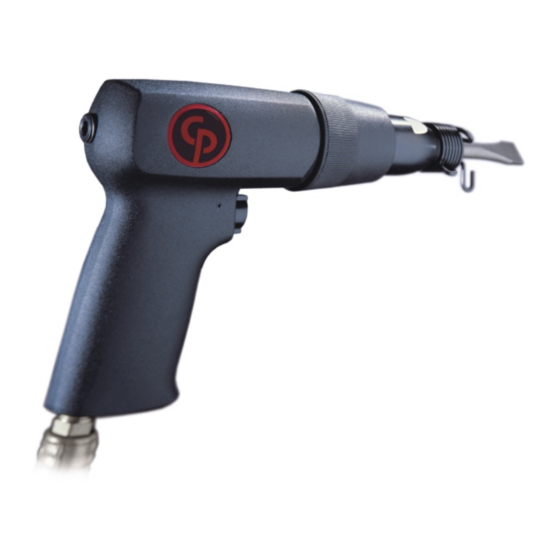 Chicago Pneumatic CP7110 Operator's Manual