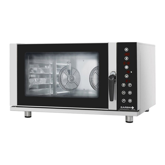 Garbin 25GE VAP Operating Instructions Manual