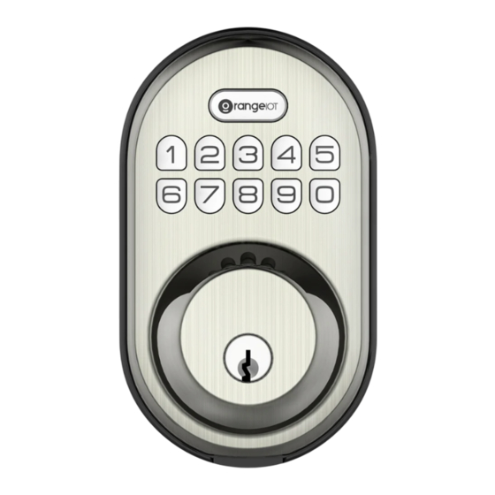rangeiot OrangeIOT RZ Installation Manual