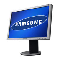 Samsung 204B - SyncMaster - 20.1