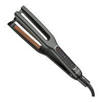 REVLON DOUBLE STRAIGHT Manual