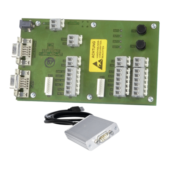 HBK FIT-AED-Kit Operating Manual