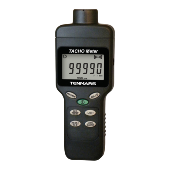 Tenmars TM- 4100N User Manual