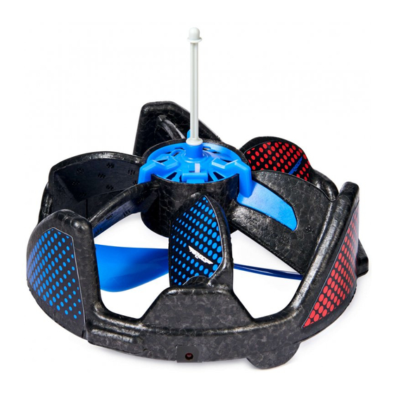 Spin Master AIRHOGS GRAVITOR Quick Start Manual