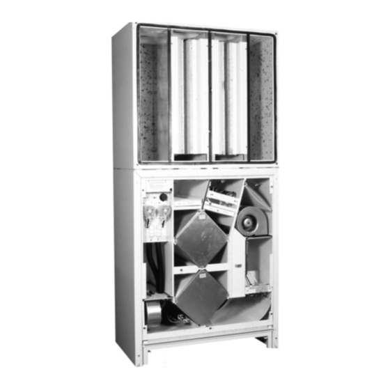 Vallox 252 D Instructions For Use And Maintenance Manual