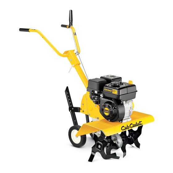 Cub Cadet FT24 Operator's Manual