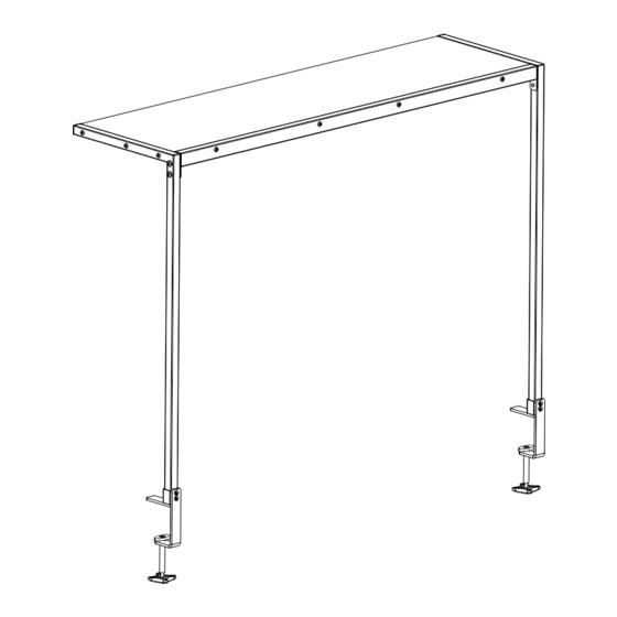 Vivo DESK-SHELF42-OB Instruction Manual