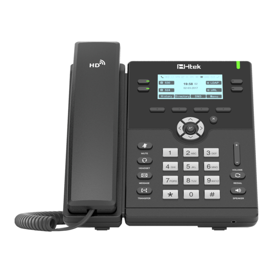 Htek UC9 Series User Manual