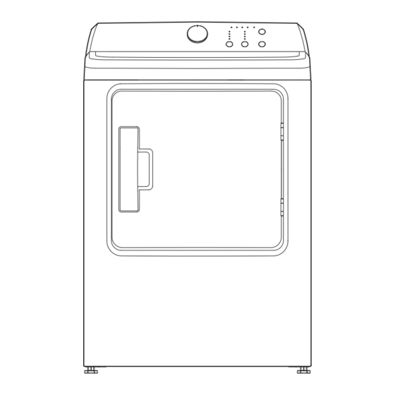 Element EATDG2767CW Gas Dryer Manuals