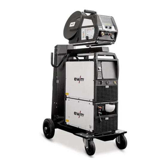 User Manuals: EWM Taurus XQ 355 Basic Welding Machine