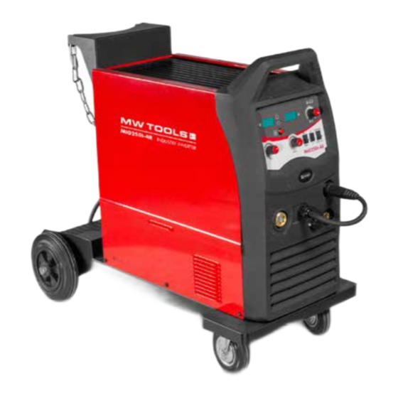 MW TOOLS MIG200I-L Manual