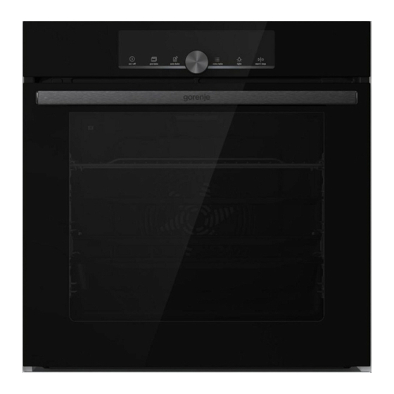Gorenje BPS6747A06BG Instructions For Use Manual