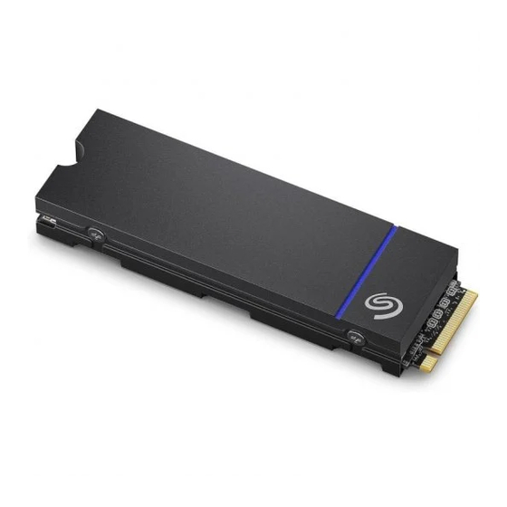 Seagate Game Drive PS5 NVMe Installation Manual