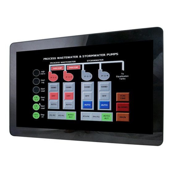 Avalue Technology ARC-21W38 Quick Reference Manual