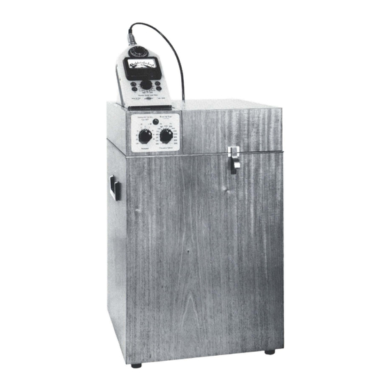 BRUEL & KJAER 4217 Instructions And Applications