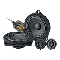Focal IC BMW 100 v2 Quick Start Manual