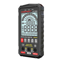 Habotest HT126A Operating Instructions Manual