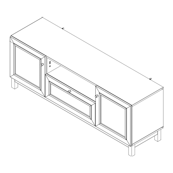 Dedeman SAVOIA 3K1F2V UP 01533 Assembling Instruction