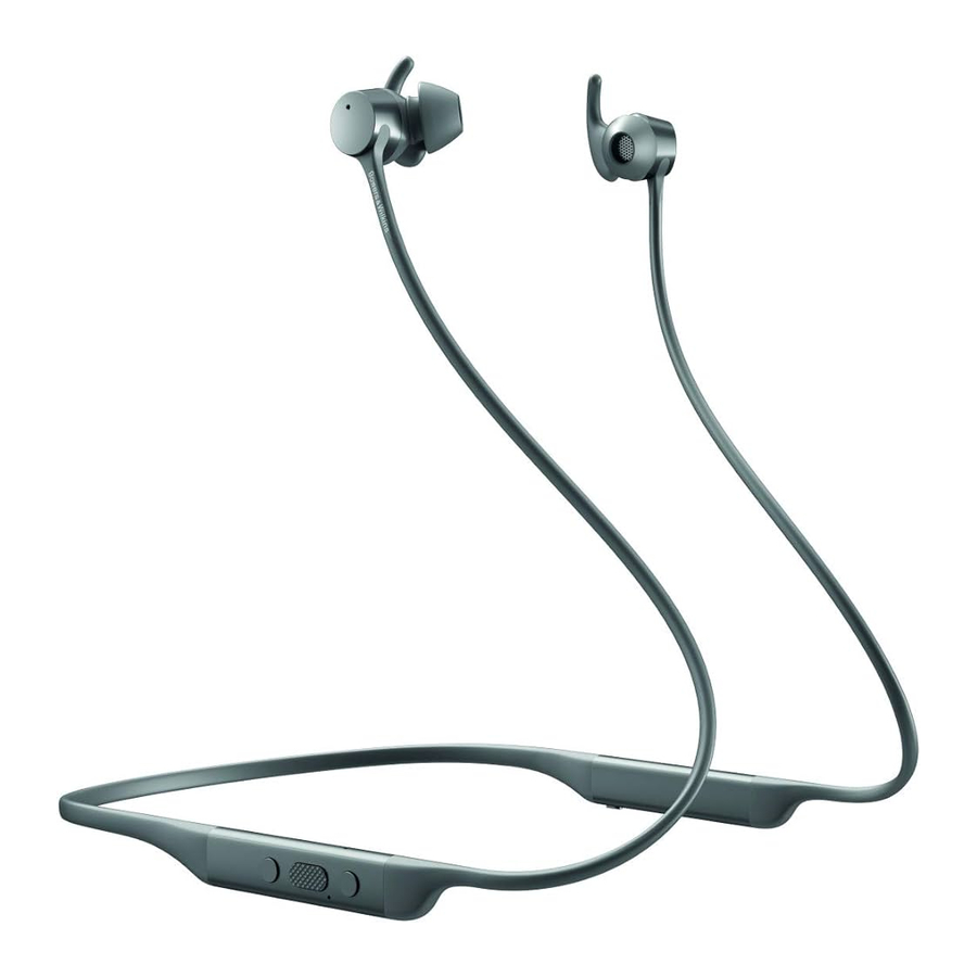 Bowers & Wilkins PI4 - Wireless Headphones Manual