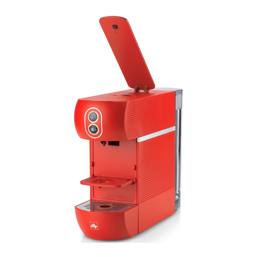 illy ESE - Coffee Machine Manual
