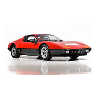 Ferrari 512 BB Berlinetta Boxer Owner's Manual
