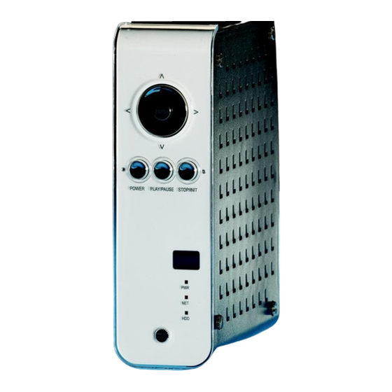 Freecom MediaPlayer Drive-In Kit Manual