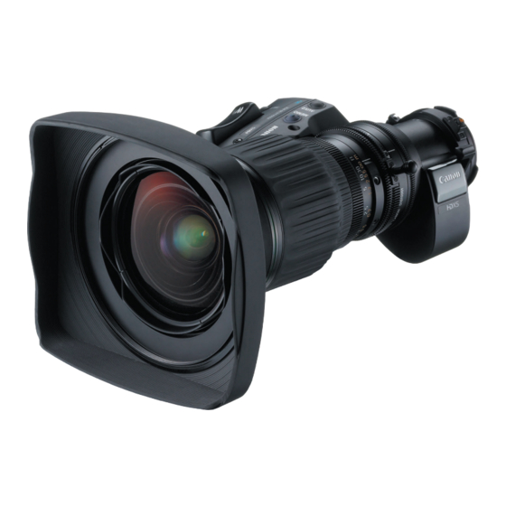 Canon HJ14ex4.3B Specifications