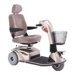 Pride Mobility Legend 4-Wheel Scooter Owner's Manual