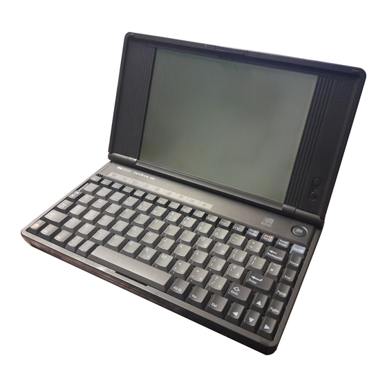 HP OmniBook 300 Portable Laptop Manuals