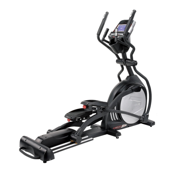 Sole Fitness E98 Owner's Manual